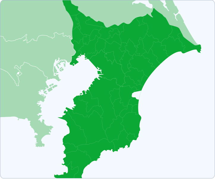 千葉県マップ