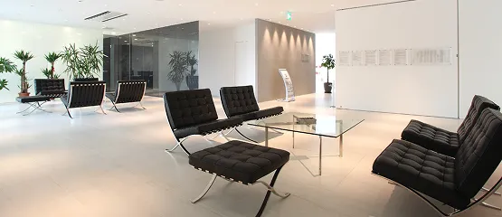 オフィスの内観