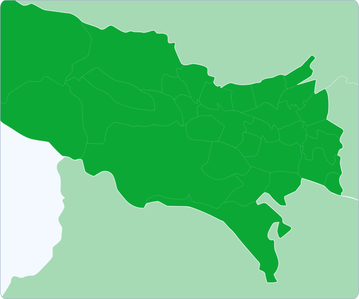 東京都下マップ